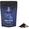 La Via del Tè - Tè nero Sagittarius - sacchetto 50 gr - gusto di fragola e cedro