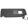 ENILSA Visierino Parasole Interno Auto Uso di visiera del sole interno anteriore nero per VW GTI. Golf MK7 VII 2014-2017. ACCESSORI AUTO SINISTRA SINISTRA A DESTRA PANNELLO FRONTALE SOLE PARATO SOLO CON SPEC