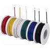 TUOFENG 0,2mm² filo solido, kit filo solido (6 diverse bobine di 9 metri colorate) 24 gauge jumper filo gancio kit filo