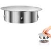 MUYAPAY Copertura per Camino Copriforo Lavello Cucina Lavello Foro Rubinetto Piastra Tappo Coperchio Bagno Rubinetto, metter il fondo a Diametro 160mm Tubi in Pvc，Tappo cieco Copertura per Tubo di Fumo