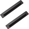 MOROBOR Maniglia adesiva adesiva, 2 pezzi, 150 mm, in lega di alluminio, per porte in vetro, finestre, cassetti, armadietti
