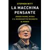 ROI edizioni La macchina pensante. Jensen Huang, Nvidia e il microchip più richiesto al mondo