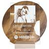 IDEA LAB Targa Spotify Personalizzata in Plexiglass - Con Foto e Codice Scansionabile - Idea Regalo Originale per Ogni Occasione