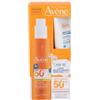 Avene Avène Spf 50+ Solari Spray Bambino 200ml + Latte Ristrutturante Dopo Sole 50ml
