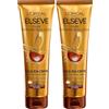 L'Oreal Paris Elsrave;ve L'Oréal Paris - Olio in crema nutriente senza risciacquo per capelli molto secchi e ricci, 150 ml (Confezione da 2)