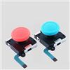 Perfect Part Joystick 3D analogico joystick con sensore joystick per Nintendo Switch Joy-Con, ricambio (blu + rosso)