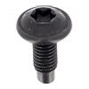 Restagraf - Viti Rotonde Grandi Torx Speciali per carrozzeria - Acciaio Classe 8.8 - diam. M6-1.00 x 16 mm, RIF. 9614 - Compatibile con Citroen, DS, Peugeot, Renault - Confezione da 15