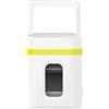 Generic Mini frigorifero piccolo mini frigorifero piccolo frigorifero piccolo 10L frigorifero auto porta singola casa doppio uso (colore: giallo)