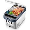 Generic Mini frigorifero Piccolo frigorifero Frigorifero 28L Doppio uso Domestico Veicolo Mini Frigorifero a una porta Compressore Frigorifero per auto