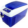 Generic Mini Frigorifero Piccolo Frigorifero Mini Frigorifero per Auto Portatile 8L Più Casa Auto Viaggi Campeggio Picnic