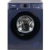 Este Lavatrice Slim 8 Kg Classe energetica A Profondità 45 cm Centrifuga 1200 giri con Funzione Vapore colore Blu - 1122559