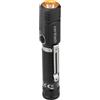 Zenitech - Torcia girevole da 150/400 lumen, IPX4