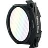 MEKE Meike Rainbow Streak - Filtro Drop-in per Canon e Meike Drop-in Filter Mount serie