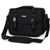 CADeN Grande Borsa Fotografica Tracolla Borse Fotografiche Custodia Fotocamera con Titolare Tripode per Macchina Fotografica Reflex Nikon Canon Sony DSLR Accessori e Viaggio, Idrorepellente su Spruzzo