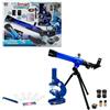 ColorBaby- Set telescopio 20x/30x/40x + microscopio (44830)
