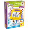 Liscianigiochi Alphabet - Mini ardoise magique - CAROTINA - Apprentissage de l'alphabet