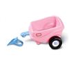 Little Tikes Princess Cozy Coupe Trailer - Rimorchio Giocattolo per Bambini, incoraggia Il Gioco Creativo, età 3-10 Anni