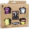 Bizak Fuggler, confezione da 5 figure da 6,5 cm con poster da collezione, 44 figure da collezione, per bambini e ragazze +4 anni (64110400-3)