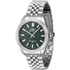 Invicta Specialty 47496 Orologio da Donna - Impermeabile - Analogico - Movimento Quarzo - acciaio inossidabile con quadrante verde - 36mm