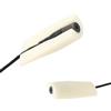 URSA Straps Mini supporto URSA. Sottile, a basso profilo e realizzato in plastica temprata. Rifinito a mano per morbidezza. Include 5 adesivi MiniMount ipoallergenici (bianco, Sennheiser MKE1)