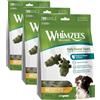 WHIMZEES Alligator, Stix da Masticare Per l'igiene Dentale per Cani di Media Taglia (12-18kg), Ingredienti Naturali, Senza Cereali, 12 Pezzi, Taglia M (Confezione da 3)