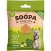 Soopa 11S0HB02, Bastoncini per i denti per cani, al gusto di verza/mela, 50 gr
