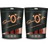 Snackomio Venandi Animal Croccanti Rotoli Da Masticare A Base Di Filetto Di Petto Di Anatra - Mastica Premium Per Cani,150G - 150 g (Confezione da 2)