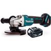 Makita DGA506Z Smerigliatrice angolare 125 mm LXT 18V + 1 BL1830B