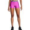 Under Armour Shorts Donna Under Armour HeatGear Rosa