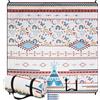 JEMIDI Coperta Picnic Impermeabile 200x200 cm - Tovaglia PIC Nic da Prato - Telo Spiaggia Grande - Coperta da Campeggio Trekking Montagna - Tappeto da Esterno - Stile Boho - Beige