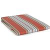 Corredocasa Tenda da Sole a Righe Strette con Anelli per Esterno da Balcone in Tessuto Resistente che Protegge dai Raggi Solari (Corallo, 200L x 300A cm (1 Pannello))