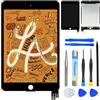 NB+ - Display LCD touchscreen per iPad Mini 5, unità di visualizzazione LCD di ricambio per Apple iPad Mini 2019, 7,9 di generazione 5, pannello frontale in vetro con digitizer e strumenti (Nero)