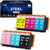 Meagiis 378XL Cartucce Compatibili con Epson 378 XL XP-8600 XP-8700 XP-8500