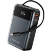 VENTION Power Bank, 20000mAh 65W Caricatore Portatile, USB C Input & Output, Powerbank Caricatore Laptop, para MacBook, Steam Deck, Rog Ally, Dell, HP, iPhone 16/15/14, Galaxy S24/S25, iPad etc