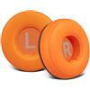 SOULWIT 70mm Cuscinetti Auricolari Ricambio per JBL Tune 450BT/Tune 460BT/Tune 500BT/Tune 510BT/Tune 520BT/Tune 530BT/JR 300BT/JR 310BT/E40BT/Junior 320BT