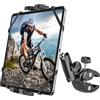woleyi Porta Tablet Manubrio Regolabile [Forte Stabilità e Durata] Supporto Tablet per Passeggino Bicicletta Scooter Barca, Morsetto Tubo Palo Asta per iPad Mini Air Pro, Kindle, Galaxy, Cellulare, 4-13