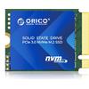ORICO 256GB SSD 2230 M.2 NVMe, PCIe 3.0 x4 3600MB/s in Lettura e 1800MB/s in Scrittura, 3D TLC NAND, Dissipatore di Calore in Rame M2 SSD, Compatibile con Steam Deck, Surface Pro 9, Mini PC - J10-2230