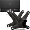 3IDEE Pacchetto adattatori VESA per Monitor HP Serie 5 e MF (524sa, 524sf, 524sw, 527sa, 527sf, 527sw, 532sf, M22f, M24f, M27f, M32f) - Adattatore per Supporto Monitor 75x75 mm - 2 pz.