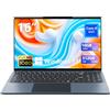 KUMNOSAL PC Portatile 16 Pollici , Core I5 Processore, Notebook 16GB RAM + 512GB SSD, Win11 Laptop con Tastiera Retroilluminata, Tastierino Numerico, Slot per Scheda Type-C/TF/USB 3.0*3/Batteria 5800mAh