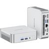 GEEKOM Mini PC XT13 Pro i9-13900HK (14C/20T, Turbo 5,4 GHz, Cache 24 MB) | PC Business con 32 GB DDR4 & 1 TB SSD PCIe 4.0 | 2×USB4, Windows 11 Pro | Wi‑Fi 6E+BT 5.2 | 8K/4 schermi | Compatto & Stiloso