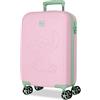 Disney Valigia da cabina Joumma Disney Traveling with Stitch Rosa 36x55x20 cm Rigida 2,4 kg Lucchetto a combinazione laterale ABS 2,4 kg 32 L Bagaglio a mano