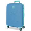 Disney Joumma Travelling with Stitch Nececer Adattabile Rosa 29 x 21 x 15 cm Rigido ABS 9,14 L 2,8 kg, Blu intenso, Taglia unica, Valigia media