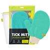TiCK MiTT by TSG Tick MiTT Guanto Rimuovi Zecche per Cani, Gatti e Persone - Microfibra | Alternativa a pinzetta e collare per zecche. Sicuro senza sostanze chimiche, ideale per animali domestici e uso esterno.