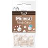 GlasGarten Mineral Woody Cubes | 8 pezzi - Mangime complementare/minerale per gamberetti decorativi, lumache e gamberi con minerali e fibre di legno