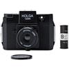 antonKUNZE Anton & HOLGA 120N in un set con pellicola B+W - Macchina fotografica di culto con obiettivo in vetro ottico Rollfim