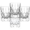 SCHOTT ZWIESEL Bicchierino Age (set di 4), bicchierino moderno con rilievo, bicchieri di cristallo lavabili in lavastoviglie (art. 124298)