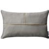 ROOM99 Be Glam Simple - Federa decorativa per cuscino, 30 x 50 cm, in velluto, decorazione per camera da letto, soggiorno, in velluto, colore grigio scuro