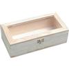 Knorr Prandell 24 x 12 x 7.5 cm FSC Scatola con Finestra in plastica, Marrone