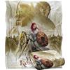 LOGOVISION IL SIGNORE DEGLI ANELLI Coperta morbidissima al tatto de Guerra dei Rohirrim, 152 x 127 cm