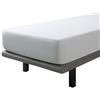 Savel - Proteggi-materasso | Impermeabile con Trattamento Aloe Vera | 80x190cm Bianco